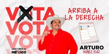 El 2 de junio voten por Arturo Núñez para Senador de Tamaulipas
