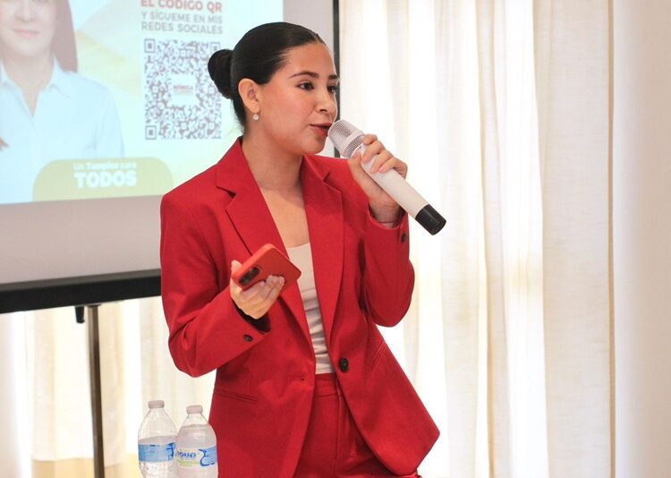 “El desarrollo económico debe ser incentivado desde el Congreso del Estado”: Sabrina Morales