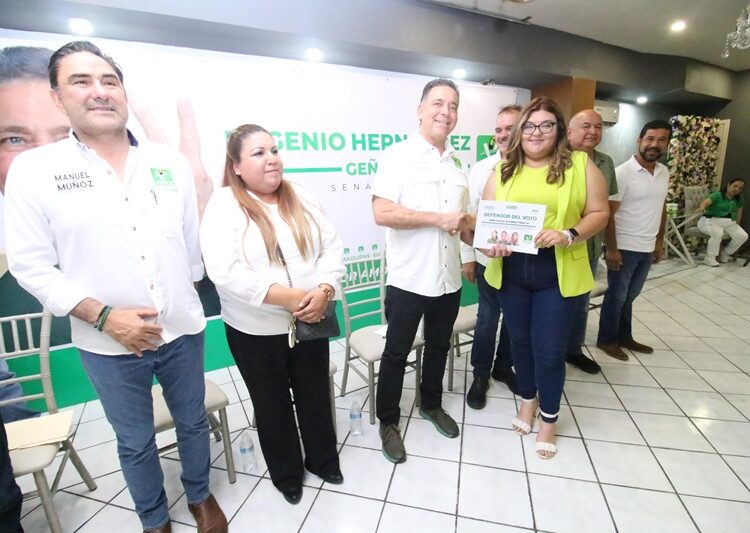 “El pueblo decidirá el 2 de junio”: Eugenio