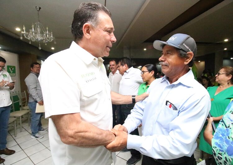 “El pueblo decidirá el 2 de junio”: Eugenio