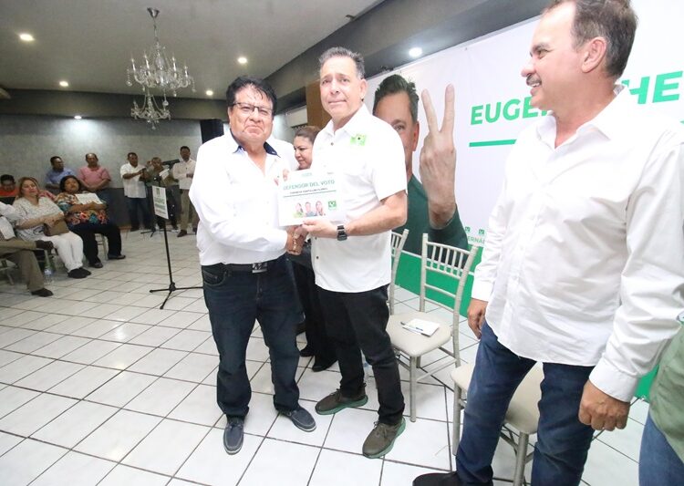 “El pueblo decidirá el 2 de junio”: Eugenio