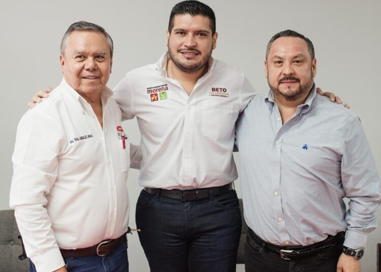 Empresarios de la CMIC respaldan el proyecto de Beto Granados