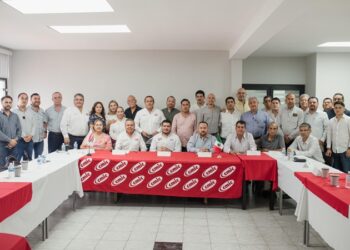 Empresarios de la CMIC respaldan el proyecto de Beto Granados