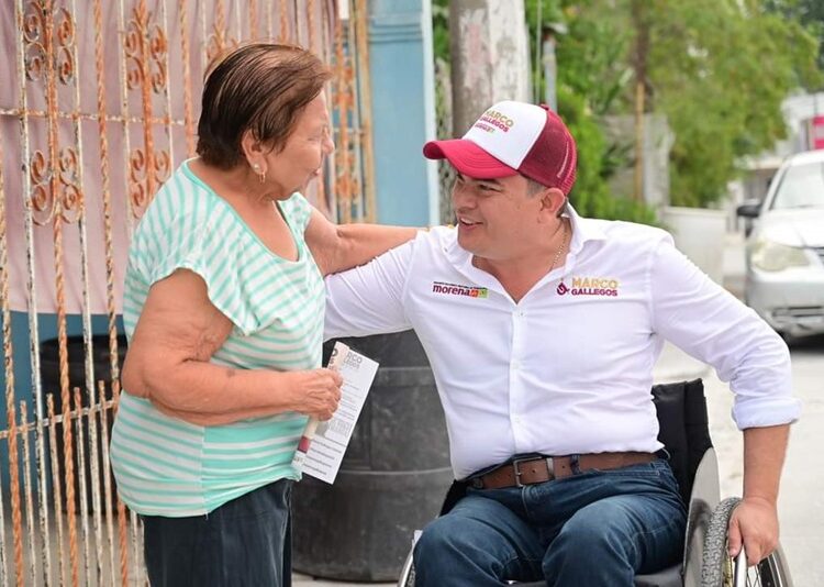 “En Reynosa, el Pueblo manda”: Marco Gallegos