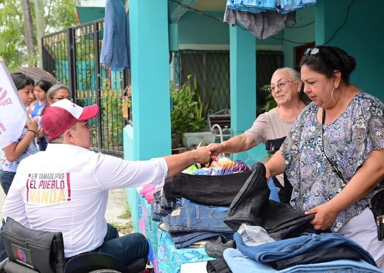 “En Reynosa, el Pueblo manda”: Marco Gallegos