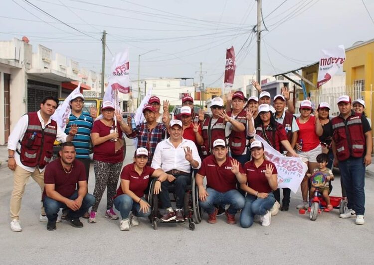 “En Reynosa, el Pueblo manda”: Marco Gallegos