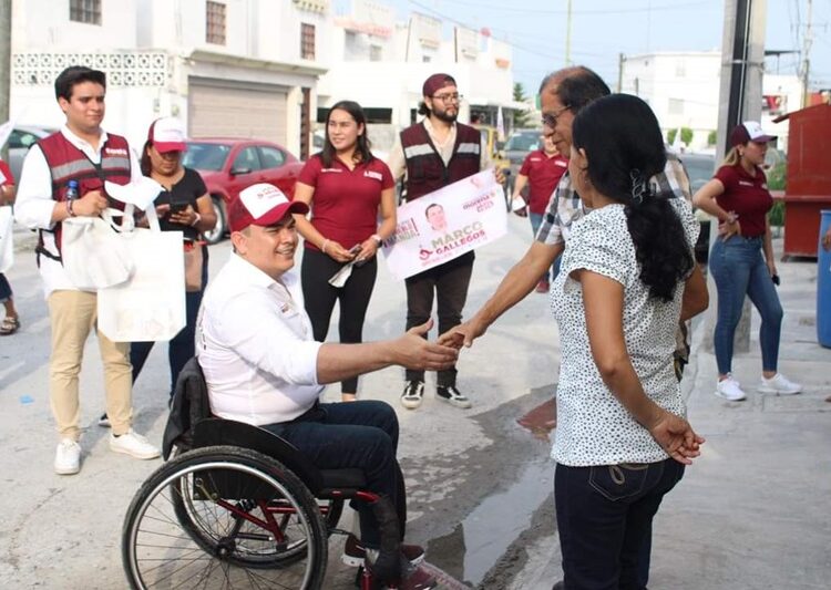“En Reynosa, el Pueblo manda”: Marco Gallegos
