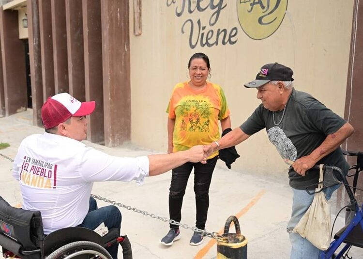 “En Reynosa, el Pueblo manda”: Marco Gallegos