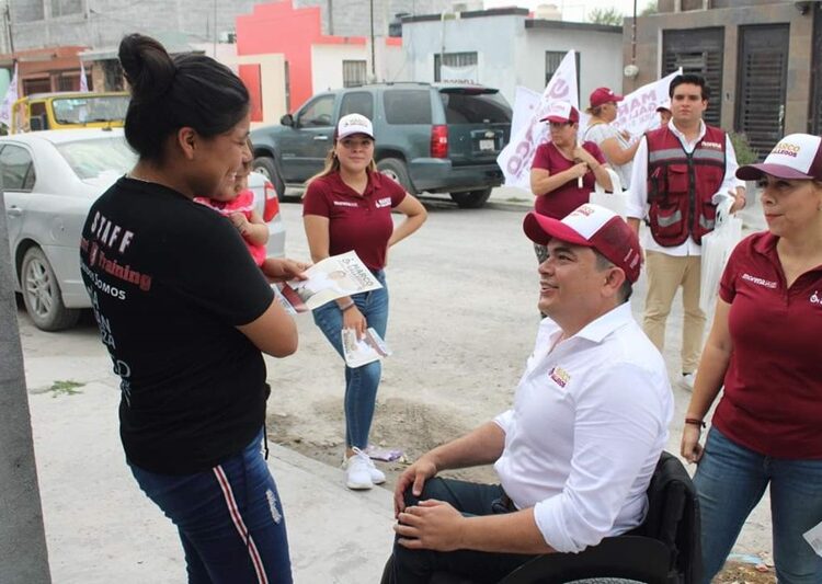 “En Reynosa, el Pueblo manda”: Marco Gallegos