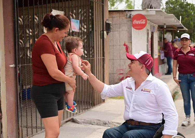 “En Reynosa, el Pueblo manda”: Marco Gallegos