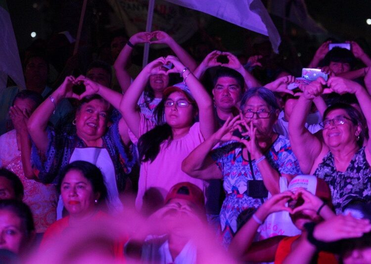 “En el Distrito 2 vamos por el triunfo este 2 de junio”: Carmen Lilia Canturosas