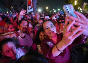 “En el Distrito 2 vamos por el triunfo este 2 de junio”: Carmen Lilia Canturosas