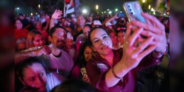 “En el Distrito 2 vamos por el triunfo este 2 de junio”: Carmen Lilia Canturosas