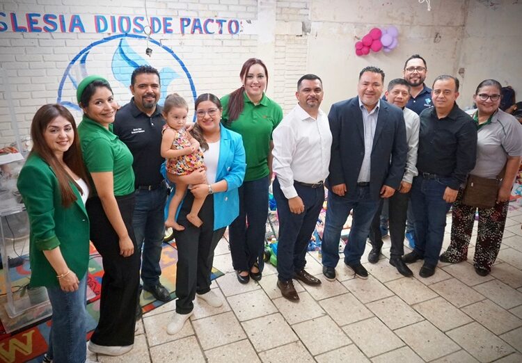 Entrega INDEX Reynosa cientos de juguetes por el Día del Niño
