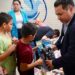 Entrega INDEX Reynosa cientos de juguetes por el Día del Niño