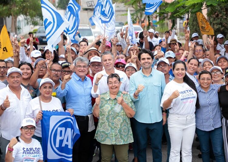 “Es tiempo de que Ciudad Madero brille”: Chucho Nader