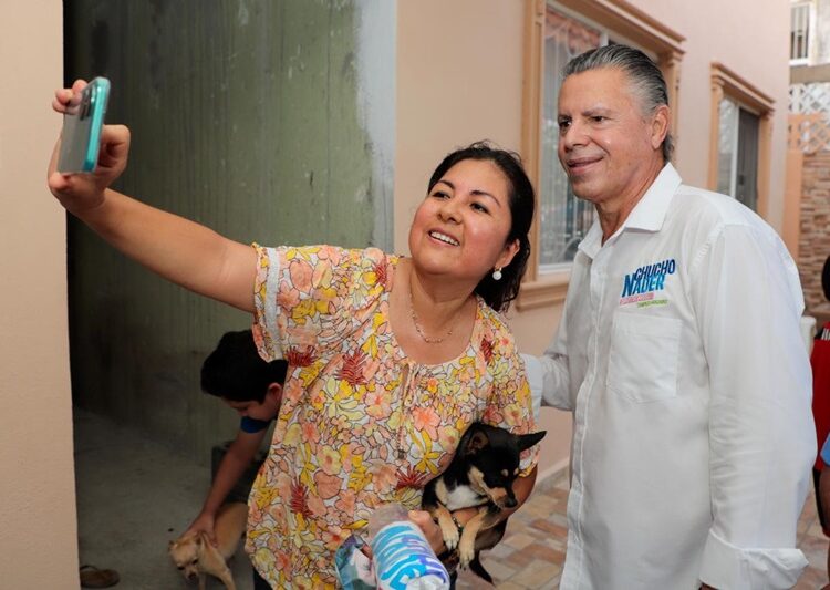 “Es tiempo de que Ciudad Madero brille”: Chucho Nader