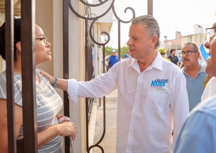 “Es tiempo de que Ciudad Madero brille”: Chucho Nader