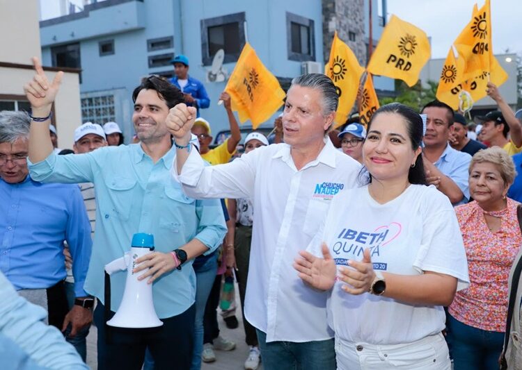 “Es tiempo de que Ciudad Madero brille”: Chucho Nader