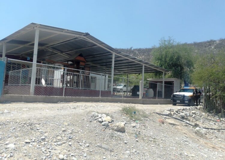 Escuelas comunitarias de Jaumave vigiladas a través del operativo Ejido Seguro