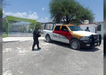 Escuelas comunitarias de Jaumave vigiladas a través del operativo Ejido Seguro