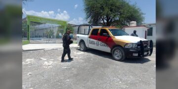 Escuelas comunitarias de Jaumave vigiladas a través del operativo Ejido Seguro