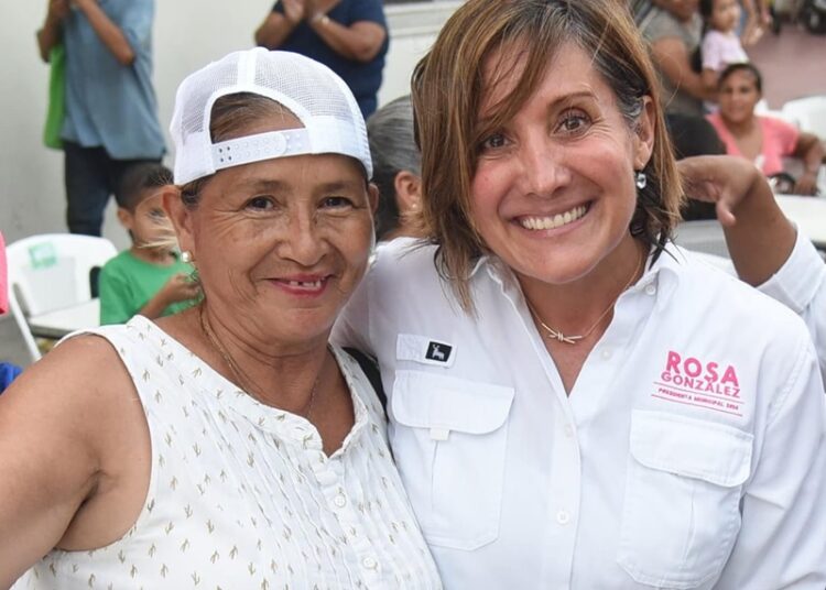 “Este domingo por la continuidad de Tampico ganaremos todos”: Rosa González