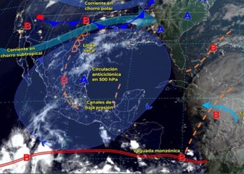 Este miércoles, así la temperatura con la tercera ola de calor