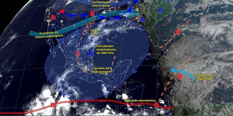 Este miércoles, así la temperatura con la tercera ola de calor