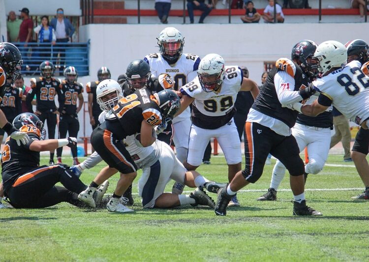 Este sábado Final de Intermedia 2024 Futbol Americano de la UAT