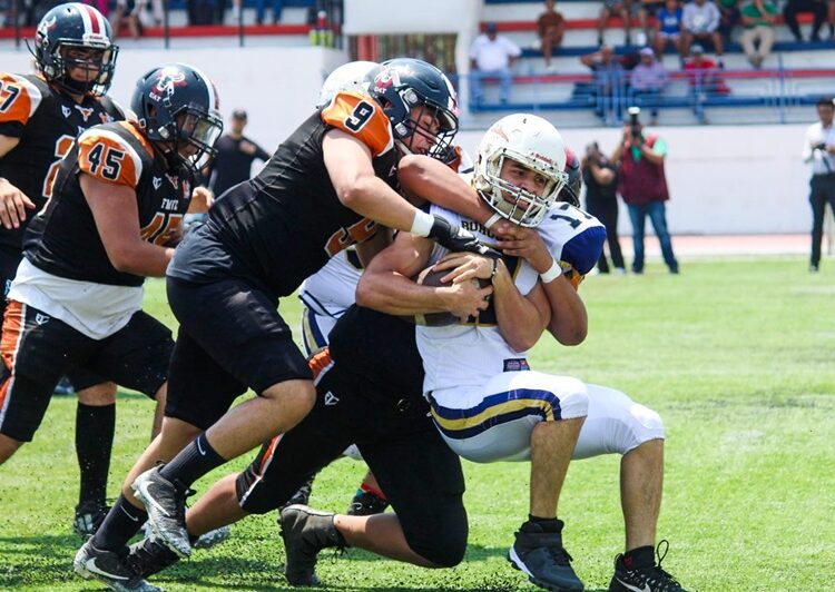 Este sábado Final de Intermedia 2024 Futbol Americano de la UAT