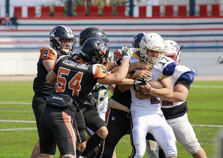 Este sábado Final de Intermedia 2024 Futbol Americano de la UAT