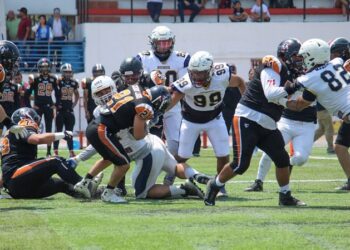 Este sábado Final de Intermedia 2024 Futbol Americano de la UAT