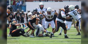 Este sábado Final de Intermedia 2024 Futbol Americano de la UAT