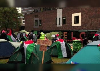 Protestas propalestinas florecen ahora en las universidades británicas
