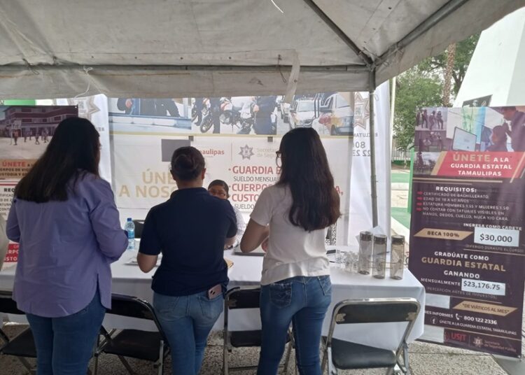 Estudiantes universitarios de NLD muestran interés en pertenecer a la Guardia Estatal