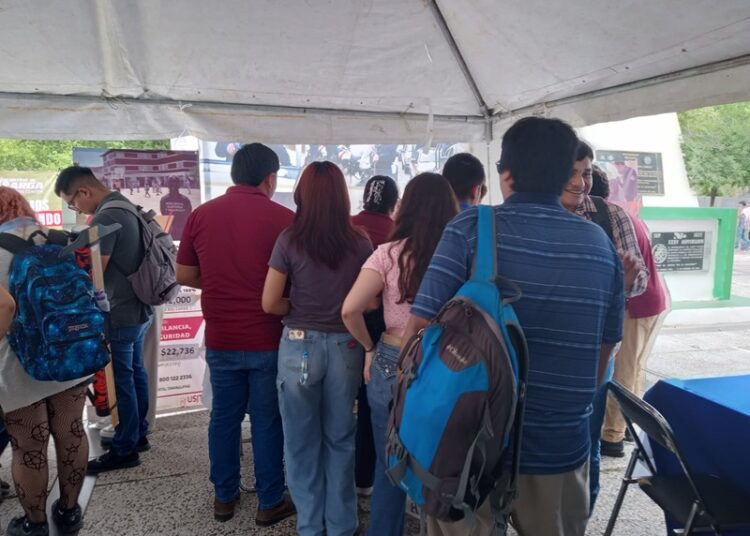 Estudiantes universitarios de NLD muestran interés en pertenecer a la Guardia Estatal