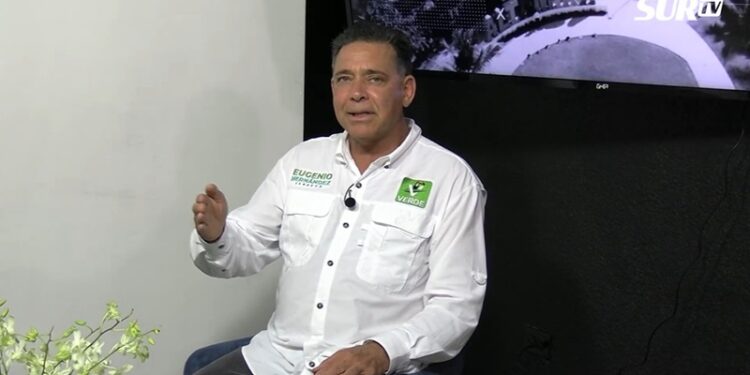 OAS me llevó a la cárcel: Eugenio Hernández Flores