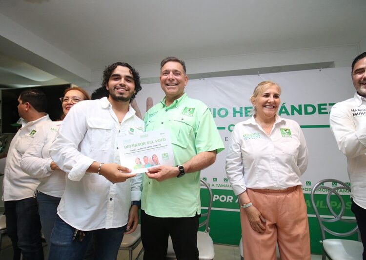 Eugenio entrega nombramientos a estructura electoral en la zona sur