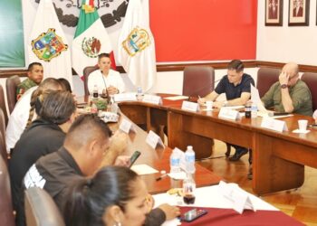 Evalúa y refuerza Mesa de Seguridad Municipal estrategia de prevención del delito