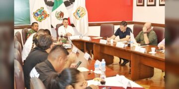 Evalúa y refuerza Mesa de Seguridad Municipal estrategia de prevención del delito