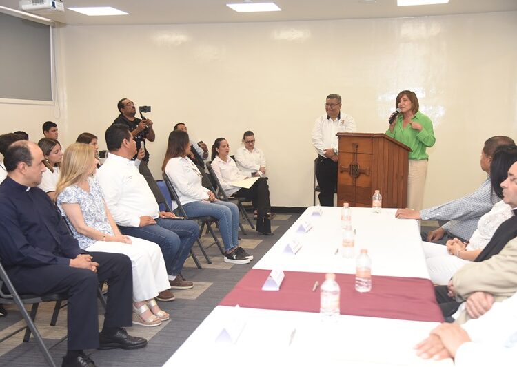 Expone Rosa González propuestas en materia de seguridad