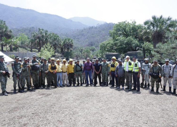 Supervisa AVA trabajos en el Cañón del Novillo