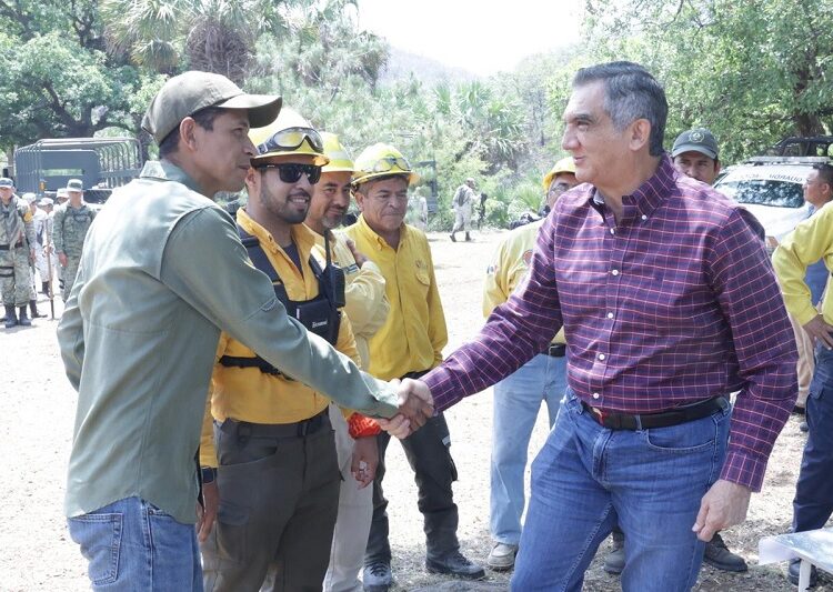 Supervisa AVA trabajos en el Cañón del Novillo