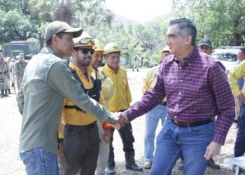 Supervisa AVA trabajos en el Cañón del Novillo