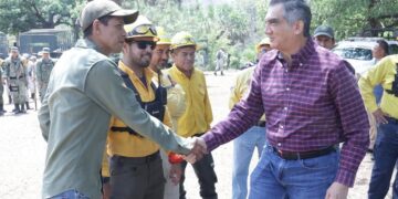 Supervisa AVA trabajos en el Cañón del Novillo