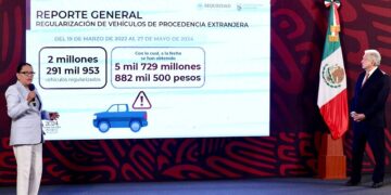 Tamaulipas, es el estado con mayor número de vehículos regularizados
