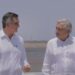 AMLO y Américo revisan avances del IMSS-Bienestar en Tamaulipas