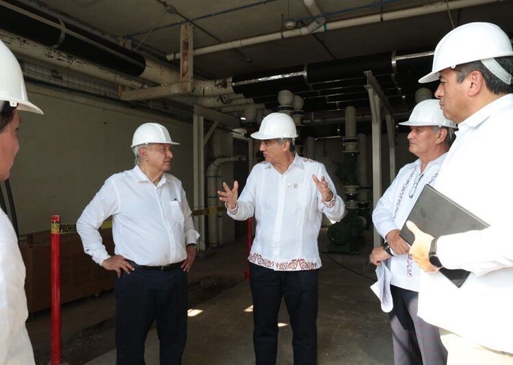 Asegura AMLO presupuesto para concluir hospital de Madero