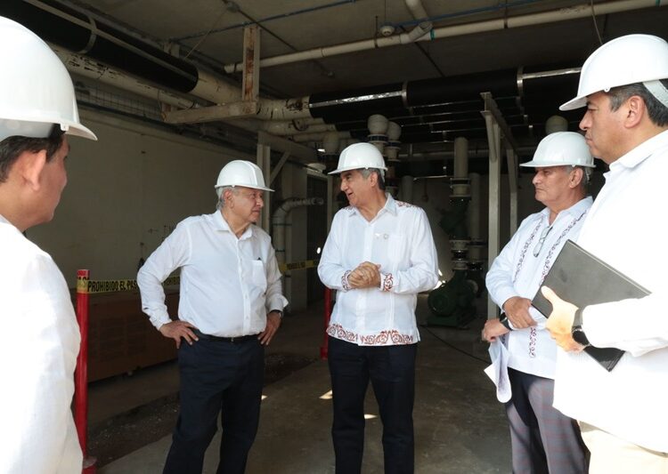 Asegura AMLO presupuesto para concluir hospital de Madero